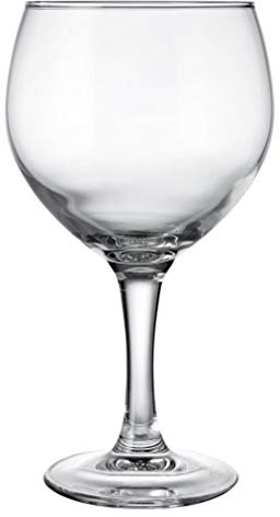 Hostelvia Copa balón Havana, Cristal, 8 cm, 6