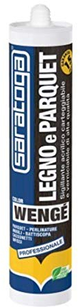Acryl-Dichtstoff für Holzparkett Wenge