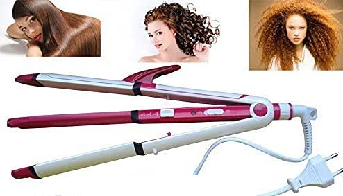 Piastra 3 in 1 arriccia capelli lisci frise professionale sonar sn-710