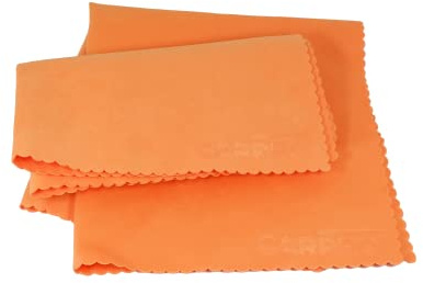 CARPRO Suede Microfiber Cloth Towels - Lint-Free, Tag-Free, Low Absorbent Microfiber Designed for CQUARTZ Ceramic Nano Coating Applications - 16 x16 (10 Pack)