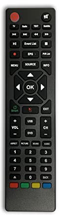 Digital Tec Cello WiFi Remote Control for C32SFS LED TV
