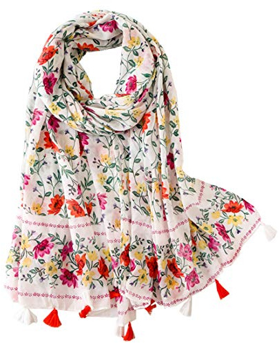 FAIRYGATE Foulard pour les femmes Foulards de la mode légère Wrap de châle Etole Pashmina Châles Etoles écharpe 200226
