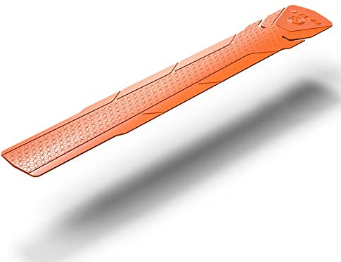 QQY MTB Bike Telaio Antigraffio Protector Telaio Inferiore Bicicletta Adesivo Pellicola Protettiva Anti-collisione Guard Telaio Copertura (A - Arancione)