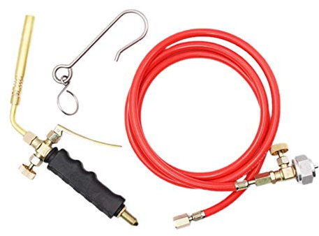 Ferleiss Lötbrenner MAPP Propan-Lötbrenner mit 1,6 m