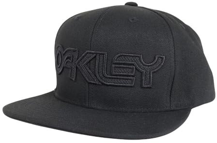 Oakley Herren B1b Fb Hut mit Netzstoff Baseballkappe, Schwarz, Einheitsgröße