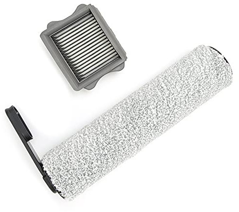Bewinner Sostituzione Rullo Spazzola Principale, per Parti Spazzatrici LED/LCD 2.0, Rullo Spazzola per Pavimenti Duri per Spazzatrice LED/LCD, Spazzola Rotante più Pulita