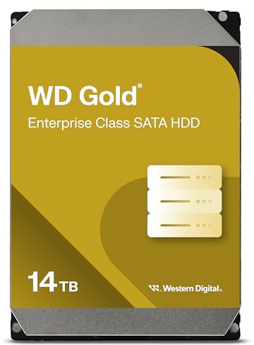 WD Gold WD142KRYZ - 14 TB - SATA 6 GB/