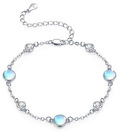 REDSUN Damen Armband 925 Sterling Silber Engelsflügel/Lebensbaum/Gänseblümchen/Delphin/Katzen/HerzSchmetterling/Keltisches Knoten Armband Verstellbar Armband 7+2 Zoll für Mädchen Freundin Ehefrau Mama