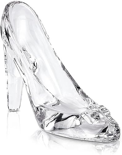 Tagtight Kristall-Schuh-Dekoration, Glaspantoffeln, Geschenk für Mädchen, besondere Anlässe