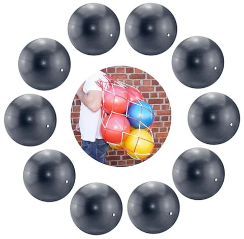 ATC Handels GmbH Soft Pilates & Yoga Ball Sets inklusive Ballnetz für Fitness, Entspannung und Spaß