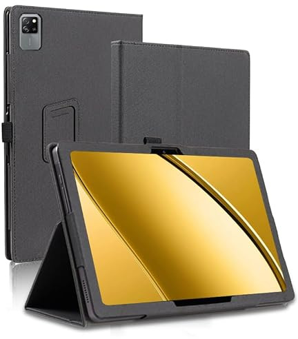 AKNICI Tablet Hülle für Blackview Tab 60 WiFi Tablet 10.1 Zoll, PU Leder Abdeckung Klappständer Case Cover Schutzhülle mit Handschlaufe Magnet für Blackview Tab 60 WiFi Tablet 10.1 Zoll