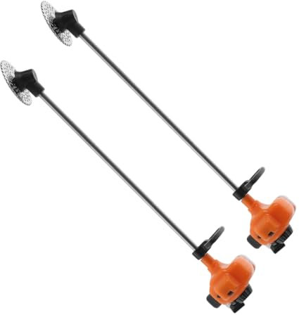 Milisten 2stücke Miniatur Rasenmäher Für Deko Mini Rasenmäher Spielzeug Für Garten Zubehör Und Hausdekoration Für Kreative Miniatur Landschaften