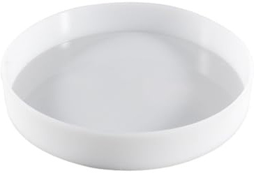 Sghtil Stampo rotondo in silicone, 36 cm, stampi in resina epossidica, grandi stampi per piano in resina, per la fabbricazione di tavoli, vassoi, ecc