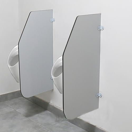 Mampara de urinario, Separador de ambientes, mamparas Decorativas, Extensor de Pared, urinario para Hombres, mampara de urinario, mampara de urinario Impermeable para Uso Sanitario público