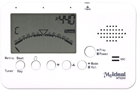 Instrumententenstimmgerät mit stromsparendem tragbarem digitalem Stimmgerät, großes LCD-Display für Saxophonflöte