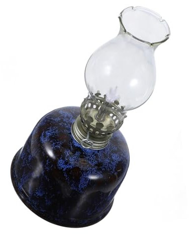 ABOOFAN Öllampenschirm Für Heimdekoration Ersatz Für Kamin Petroleumlampe Für Tempelbeleuchtung Glaskugel Für Öllampe Vintage-notlampe Ersatz Für Lampenkamin