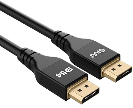 Club 3D CAC-1093 DisplayPort™ 2.1 DP54™ Cable certificado VESA® 8K120Hz 3m