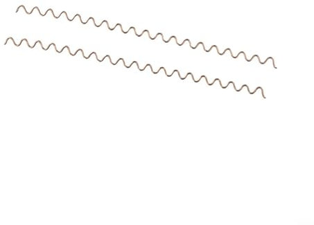 Spotter Consumables 50100x - Filo di saldatura ondulato per riparazioni efficaci di ammaccature della carrozzeria, elettrodo in acciaio rivestito in rame (100 pezzi)