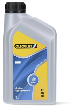 Oleoblitz Art Red by Petronas Liquido Refrigerante Protettivo per Radiatori - Concentrato - Confezione da 1 Litro