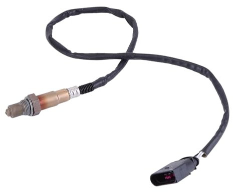 0258006263 Sauerstoffsensor O2 Sensor hinten Kompatibel für Golf 4 Bora 1J 1.4 16V 1.6 1.8T 2.0 4 Drähte Auto Lambdasonde Sauerstoffsensor Lambdasonde