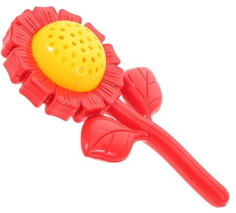 Warmhm Sonnenblumen Handglocke Jingle Stick Shaker Musikalisches Lernen Für Kleinkinder Kinderinstrument Säuglingsspielzeug Babyrassel Handglocken Kleinkindspielzeug