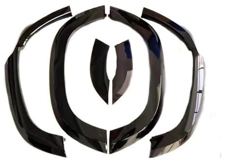 Auto Passaruota Sopracciglio Per L&and R&over Per Defender 110 2020-2023 Adesivo Protettivo Per Sopracciglia Ruota Passaruota Kit Antigraffio Decorativo Auto Passaruota Dell'auto(Glossy Black)