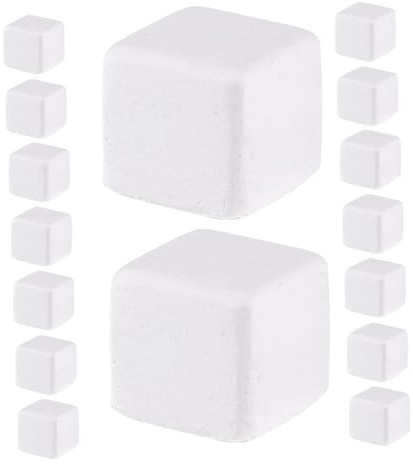 FUNOMOCYA 30pezzi Blocco Minerale Naturale per Rettili e Anfibi Integratore Minerale per Tartarughe Lucertole Anfibi e Camaleonti Favorisce La Salute Usato Come Aiuto per Masticazione e Stab