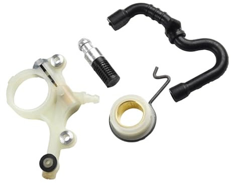 Kit de lubrification de pompe à huile et d'engrenage à vis sans fin for tronçonneuse Stihl MS271 MS291 MS 271, for tronçonneuse 1141 640 3203, pièces d'outils électriques de jardin