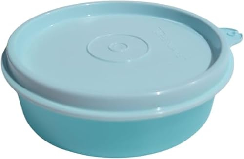 Tupperware Sommer Drops Schüssel mit Deckel auslaufsicher Hitparade Frischedrops 150ml Frischhaltedose (türkis 150ml)