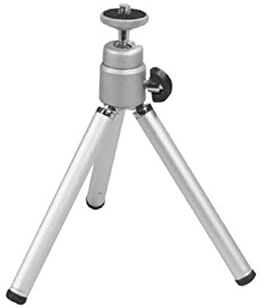 Mini Trípode Ajustable de Aluminio para Móvil y Cámara, Patas | Soporte Portátil Ligero para Superficies Irregulares, Diseño Compacto Adecuado Fotografía Espacios Reducidos