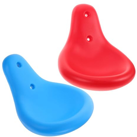 ROMISBABA 2 Piezas Asiento de Repuesto para Balancín Infantil de Plástico Resistente Accesorio para Columpios Fácil Instalación y Diseño Ergonómico