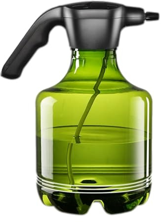 Bottiglia spray elettrica - Plant Mister | Spruzzatore da giardino | Annaffiatoio automatico | Spray elettrico | Spruzzatore alimentato a batteria | Beccuccio regolabile per giardinaggio | Beccuccio