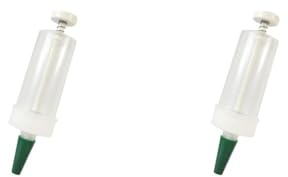 HKWFKAWA 2 set Sowing Plant Dispenser Handheld Planter Starter Seeder Manual Plant Spreader