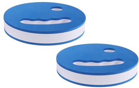 SOPOTUTU Discos de Ejercicio Acuático EVA para Natación y Fitness Pesas de Agua Compactas para Entrenamiento Piscina Paletas de Mano Resistentes para Mejora de Fuerza y Resistencia Deportes