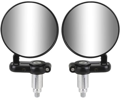 Espejo retrovisor Manillar Espejos Universales Para Motocicleta De 22mm, Espejo Retrovisor Lateral, Accesorios Para, 2 Uds., Final Para Manillar