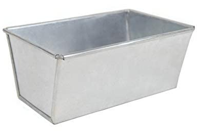 EUROTINS Bread Loaf Pan Baking Tin Professional Bakeware - 23 cm x 13.5 cm - 11.5 cm deep (3LB)