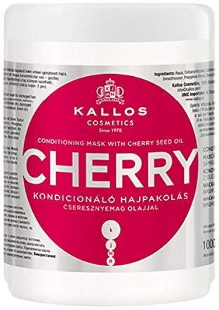 Kallos Kjmn Haarkur Kirsch, 1000 Ml , 1 L (1Er Pack)