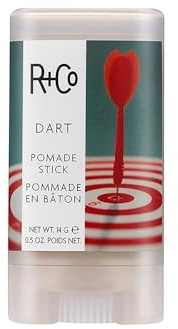 R+Co Dart Hair Wax Stick | Tame Flyaways, Sculpt & Polish | Long-Lasting Texture | Vegan + No Parabens | 0.5 Ounce (Pack of 1)