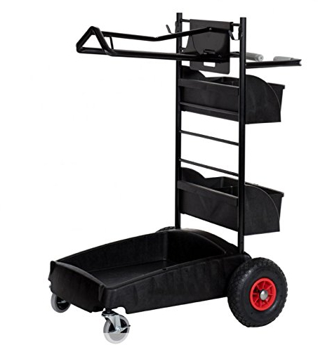 Nedlandic Sattel Wagen mit Western Sattel Halter