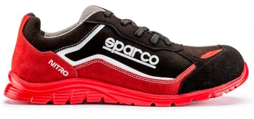Sparco - Nitro S3 röd/svart, storlek 43 EU