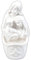 CBC The Holy Family Jesus Joseph Mary Holy Water White Resin Font