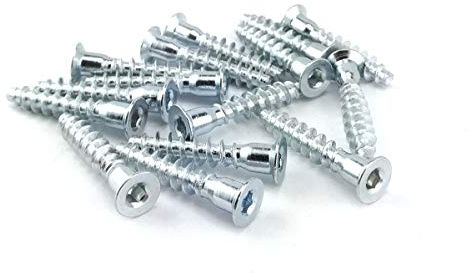 100 x Vis pour Assemblage Montage Meuble Clé Allen 5.0 x 50