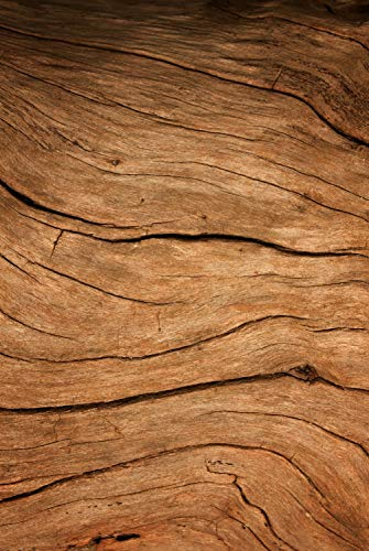 Magnettafel Pinnwand XXL Magnetbild Holz hell Holzoptik Größe 40 x 60 cm