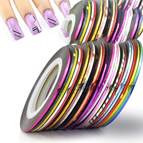 BTKNOO Ultradünne Pailletten Nagel Glitter Flakes Pailletten 5mm Schneeflockenform Lose Pailletten Paillette Weihnachtsfeier Kunstdekoration 8g, zufällig 1St, 5mm