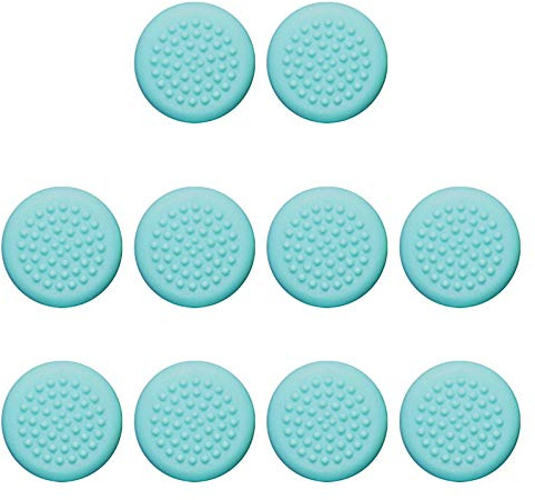Dailyfun Touch Controller Thumbstick Caps for Oculus Quest 1 2 Rift S, Silicone VR Skin Grips Joystick Thumb Grip Protect Cover Anti-Skid Cap Replacement