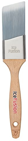 Brocha Profesional de Pintura sintética ProDec Advance Ice Fusion Cutting In de 2 Pulgadas para Pintar líneas de Bordes Afilados con Pinturas de emulsión, Brillantes y satinadas en Paredes, techos