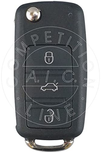 AIC Handsendergehäuse, Zentralverriegelung 57572 | Kompatibel mit: VW BEETLE, BEETLE Cabriolet, EOS, GOLF VI, GOLF VI Cabriolet, GOLF VI Variant, JETTA IV