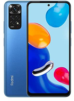 Xiaomi Redmi Note 11 Smartphone (6 + 128, Blau)