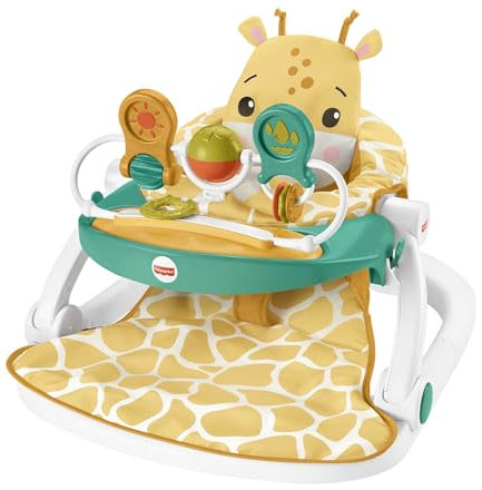 Fisher-Price Premium Sit-Me-Up Floor Seat With Toy Tray