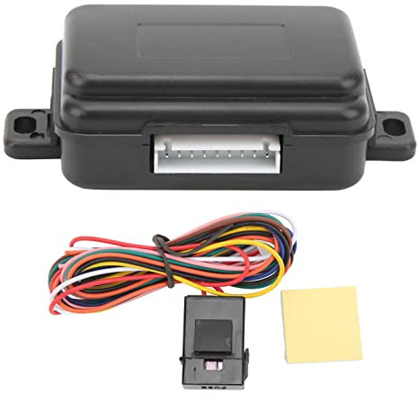 Miskall Car Power Window Closer Module, Car Side Mirror Module Rear View Mirror Smart Control Folding Unfolding System 12V Universal for Auto